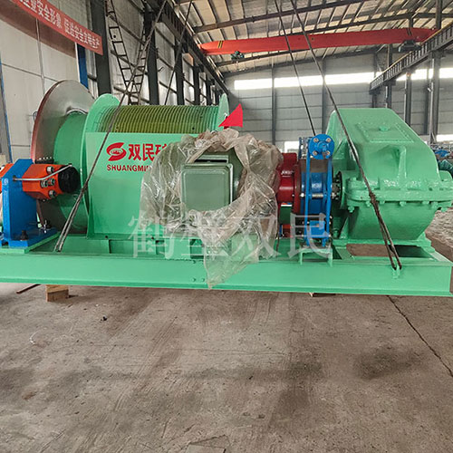 1.2米礦用提升絞車發(fā)貨！