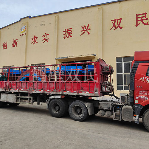 單筒2.5米礦井提升機(jī)發(fā)貨！